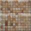 High Quality Brown Onyx Mosaic Tiles For Bathroom/Flooring/Wall etc & Mosaic Tiles On Sale With Low Price