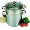 2014 large stainless steel steamer pot