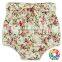 Infant And Toddler Bowknot Back Tutu Bloomer Baby Cotton Floral Pattern Cloth Diapers