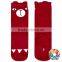 Lovely Animal Patterns Soft Cotton Knitting Winter Warm Boot Socks Infant Toddler Baby Socks