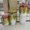 Fashion big FRP flowerpot