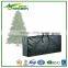 Plastic large christmas tree bag storage dark green