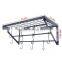 2017 Wholesale Hot Selling Hanging Pot Rack, Metal Wall Mounted Pot Lid Rack
