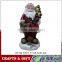 Resin Christmas Santa Claus Figurines for Christmas Ornaments