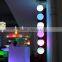 Led table lamp/led egg glowing lighting for Christmas tree ball