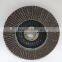 Flap disc for calcine alumina