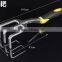 high quality aluminum hand tool,garden trowel fork rake hoe digging tool, hedge shear, lopper, hack saw,iron scissors set