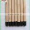 Good Polishing Natrual Wooden Flooring Mop Stick One End Plastic Cap One End Plastic Greece Screw