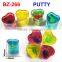 Heart Shaped Putty Toys