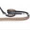 Wholesale Fashion Chain Decorated Sex Women Lady Thin PU Waist Belt