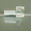 6ml mini square glass nail brush bottle acrylic nail art brushes for cosmetic