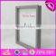 wholesale cheap home decoration wooden wall photo frames W09A013