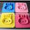 2017 Hot Selling Top Quality 100% Pure food grade Silicone Baby Placemat Suction Table For Kids
