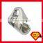 Lifeline Stainless Steel Wire Rope Safety With Cable Connector Glider