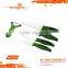 High grade Ceramic Kitchen Knife with Ceramic Vegetable Peeler