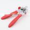 Red Plastic Handle Multifunctions Heavy Duty Can Opener
