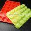 10112 24pcs CUPS Shape Silicone Cake Mold