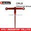 High strength no link no hook ratchet type load binder