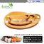 3 Piece Hand Crafted Acacia Wood Cutting Board Set