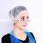 Colorful medical disposable bouffant cap/nurse cap/mob cap/clip cap