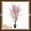 manufacturer china artificial cherry tree dacorative indoor artificial tree mini artificial cherry blossom tree