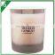apple arome wholesale candles scented luxury glass jar with lids