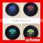 UCHOME Popular CD record design shaped nonstick silicone cup coaster/ drink coasters