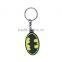 High Quality Beautiful Promotional Cute Popular Gifts Colorful Design Keychains Silicone Keychain Keyring
