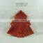 Christmas tree shape Ceramic Candle Holders plate Cheap