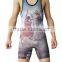 2017 China Sublimation wrestling singlets