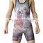 sublimation Extra large men Wrestling wear