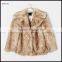 Luxury Women Faux Fur Coat Casual Hood Parka Ladies Long Trench Jacket Outwear