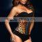 2015 Best Selling Sexy Woman tv photo abdominal corset with %100 Latex