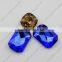 Decorative sew on crystal stone with claw setting for clothing