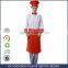 China Manufacture Western Classic Restaurant Uniform For Chef