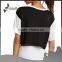 Made in China black and white tshirts xxx tee shirts
