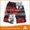 OEM Custom 100% Polyester Fabric Quick Dry Men's Beach Shorts Wholesale