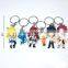 wholesale Cartoon Anime souvenirs toy the fairy tail figure keychain for children gift