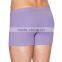 Soft and cheaper blank plain purple mens cotton boxer shorts fabric