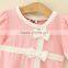 2017 New Design Summer Bowknot Wholesale Children Clothing Usa