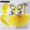 Wholesale Lovely Butterfly Fairy Wings Tutu Costume Sets