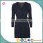 latest women wrap dress girl fashion party dresses designs with pictures