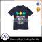 Promotional black printing boy t shirt printed design