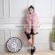 2016 New Fashion Womens Real Whole Plaid Fox Fur Waistcoats Lady Real Fur Vests Winter Sleeveless Outercoat