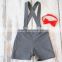 Suspender Shorts Vintage Adjustable Baby Boy Clothes Wholesale Children's Boutique Clothing