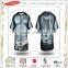 Suntex Full sublimation sports t-shirt breathable and dry fit 3D cycling jersey