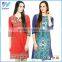 Kurta Wholesale Clothing Printed Long Cotton Kurta