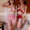 Runwaylover 5066 Sexy Fashion Sexy Velvet Girl Bikini