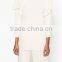 Runwaylover EY2340B 2017 Women Fashion Falbala Pure Color Blouse