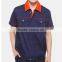 OEM Service Polyester Cotton Workwear Uniforms Industrial Uniform